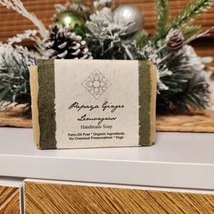 Papaya Ginger Lemongrass Organic Soap